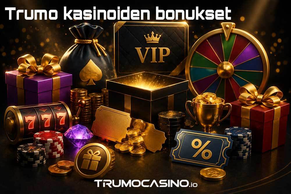 Trumo nettikasinoiden bonukset